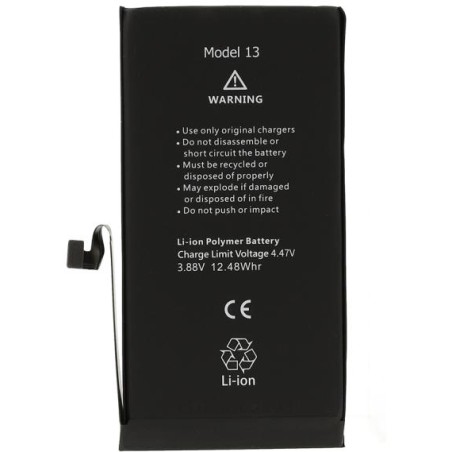 IP 13 Batteria Diagnostica 3227 mAh Nero S+
