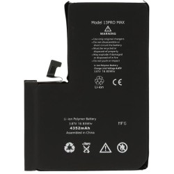 IP 13 Pro Max Batteria Diagnostica 4352 mAh Nero S+