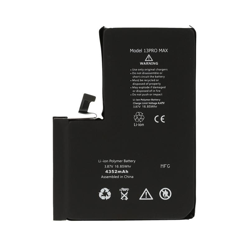 IP 13 Pro Max Batteria Diagnostica 4352 mAh Nero S+