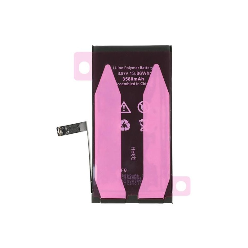 IP 14 Batteria Diagnostica Alta Capacità 3580mAh Nero S+