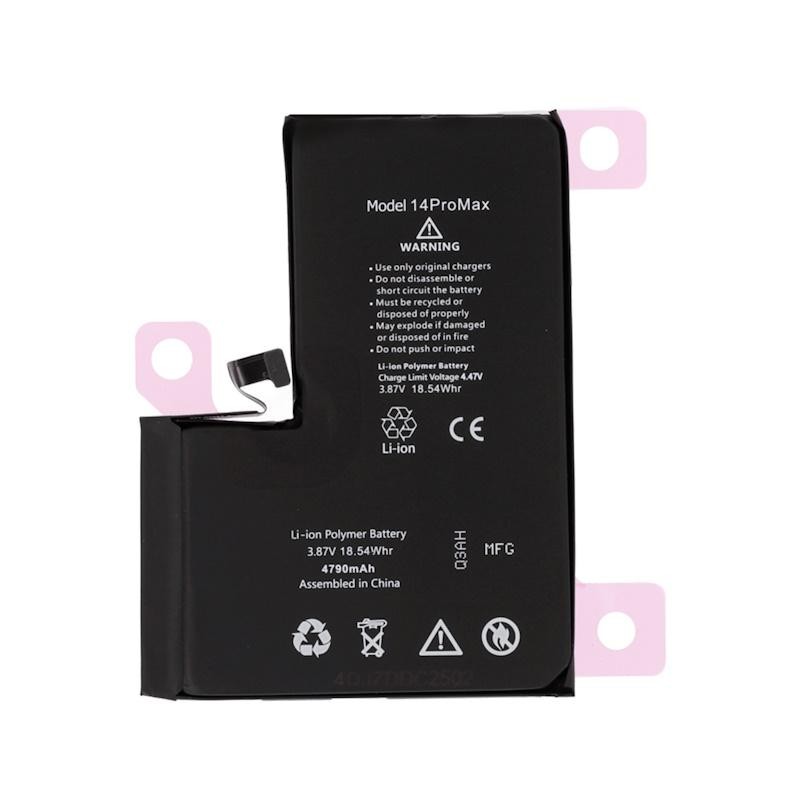 IP 14 Pro Max Batteria Diagnostica Alta Capacità 4790mAh Nero S+