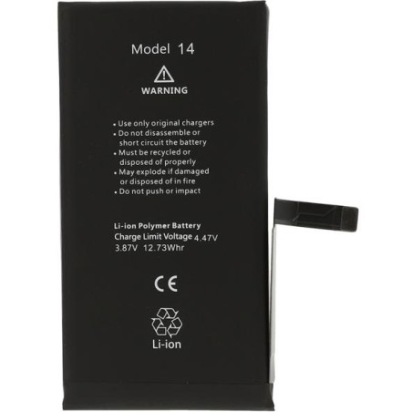 IP 14 Batteria Diagnostica 3279 mAh Nero S+