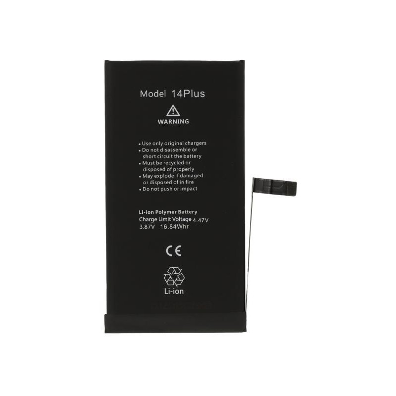 IP 14 Plus Batteria Diagnostica 4325 mAh Nero S+