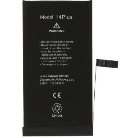 IP 14 Plus Batteria Diagnostica 4325 mAh Nero S+