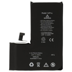 IP 14 Pro Batteria Diagnostica 3200 mAh Nero S+