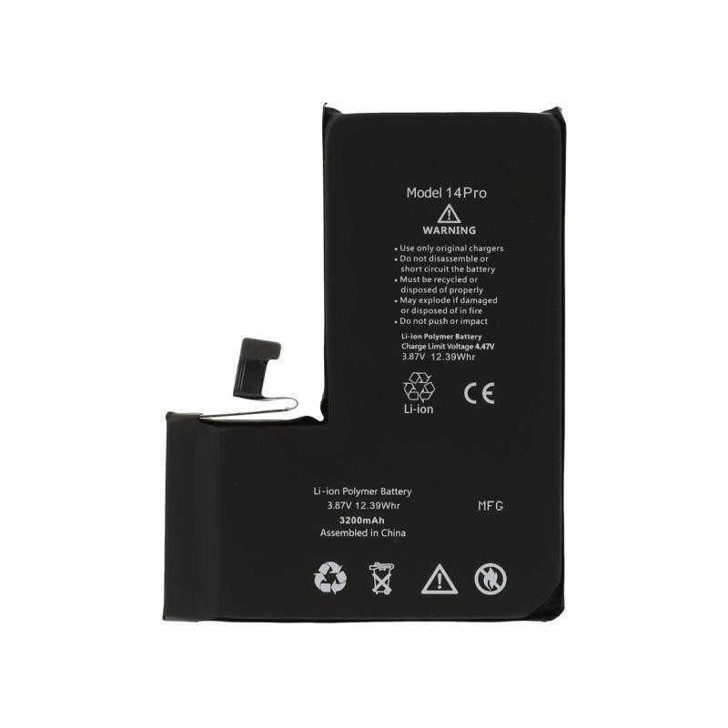 IP 14 Pro Batteria Diagnostica 3200 mAh Nero S+