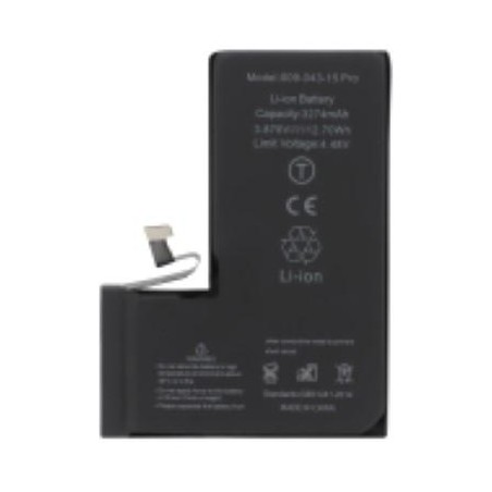 Batteria per iPhone 15 Pro Ti