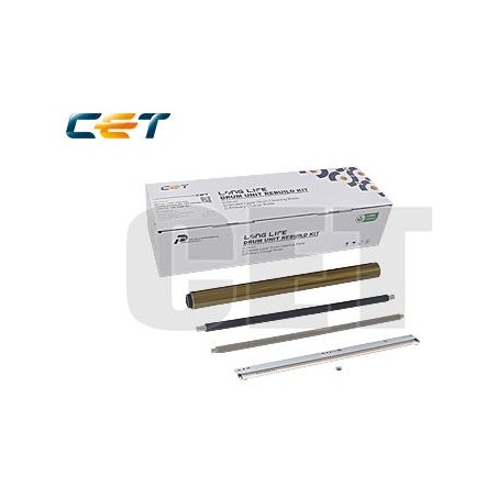 CET Long Life Black Drum Unit Rebuild Kit, KONICA MINOLTA360i250KDR-316K-Kit