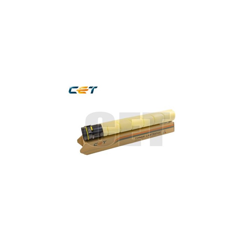 CET TN-512Y Toner Cartridge-Chemical KONICA MINOLTA -26K/840A33K232 ,A33K252