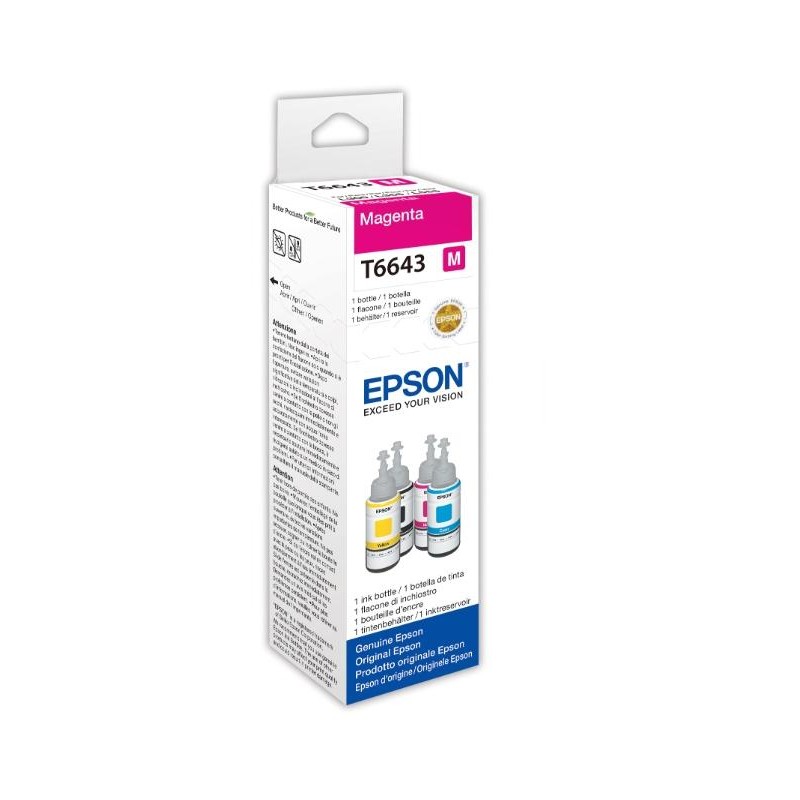 ECOTANK ORIGINALE T6641 FLACONE MAGENTA  70ML