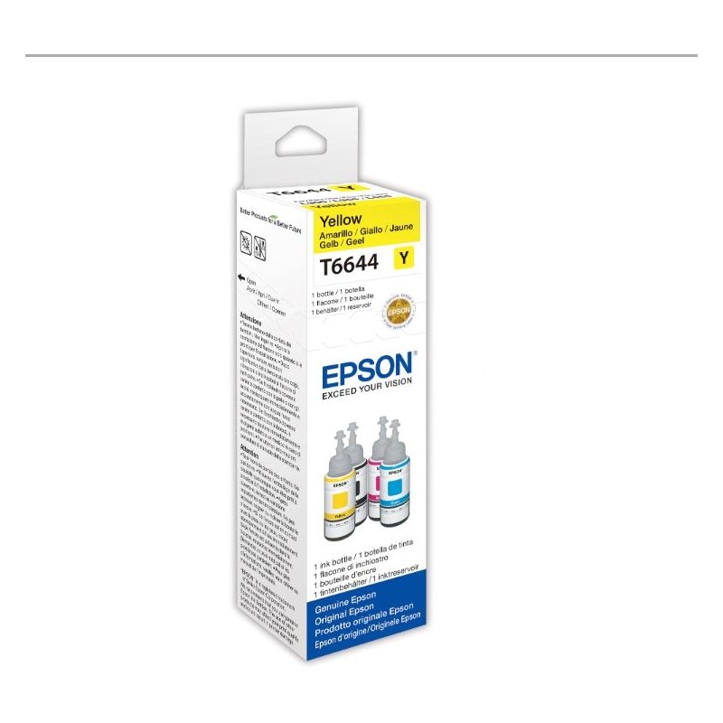 ECOTANK ORIGINALE T6641 FLACONE GIALLO 70ML