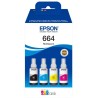 ECOTANK ORIGINALE T664 4-COLOUR MULTIPACK