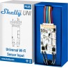 Shelly Plus Uni | Modulo Intelligente con Contatti Puliti Gestito via Wi-Fi e BL