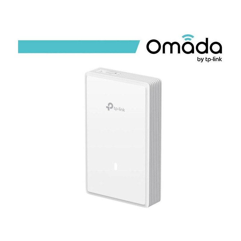 Omada Access Point Wall Plate Wi-Fi 7 BE3600 - EAP725-Wall