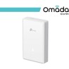 Omada Access Point Wall Plate Wi-Fi 7 BE3600 - EAP725-Wall
