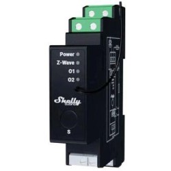 SHELLY QUBINO WAVE PRO SHUTTER - Tapparelle