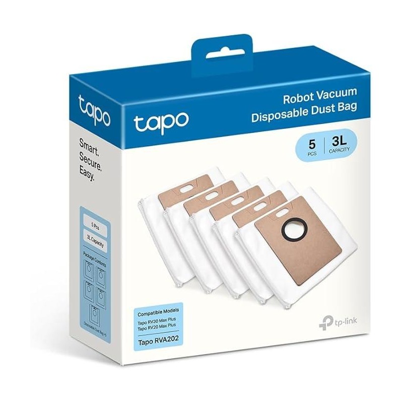 Kit Sacchetti ricambio Robot RV20 Max Plus