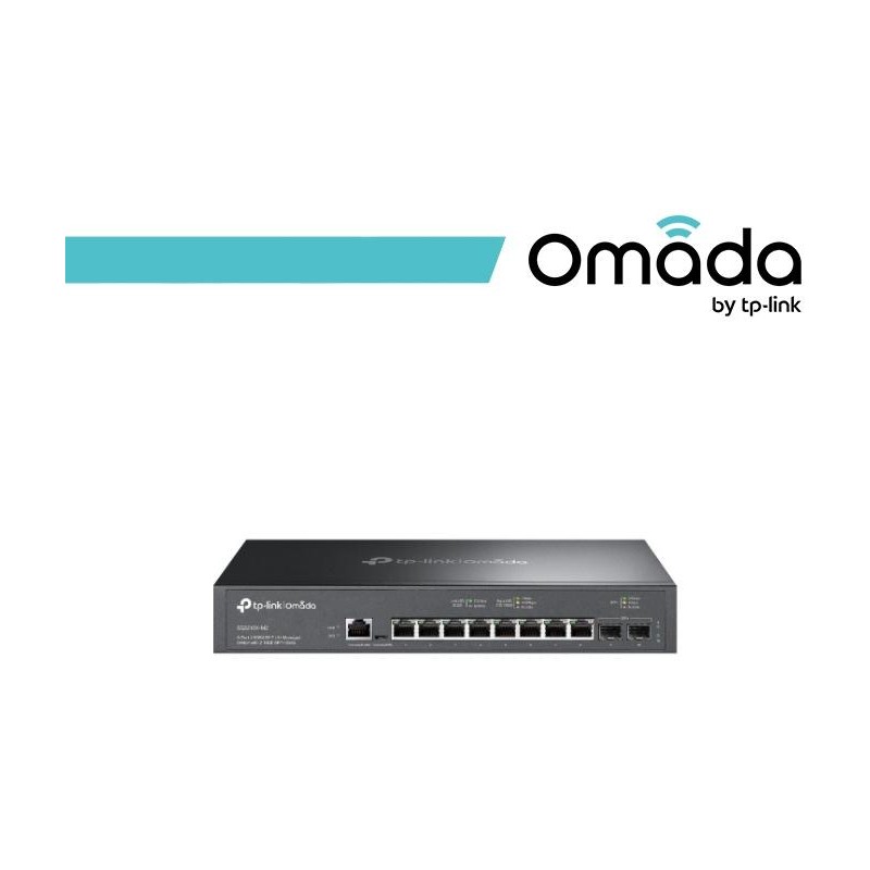 Omada Switch Managed L2+ con 8 Porte 2.5G e slot SFP+ 10GE - SG3210X-M2