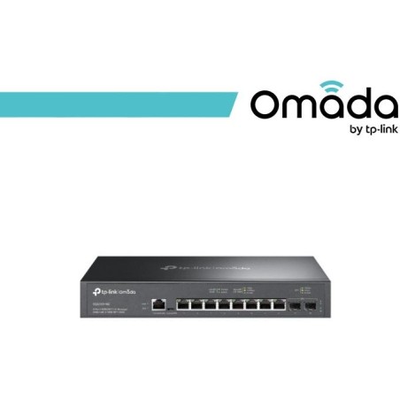 Omada Switch Managed L2+ con 8 Porte 2.5G e slot SFP+ 10GE - SG3210X-M2