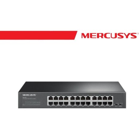 Mercusys 24-Port Gigabit Desktop/Rackmount Switch - MS124GS