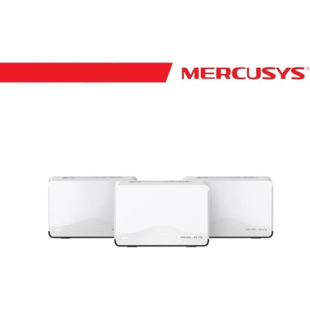 Mercusys BE3600 Whole Home Mesh Wi-Fi 7 System - Halo H27BE(3-pack)