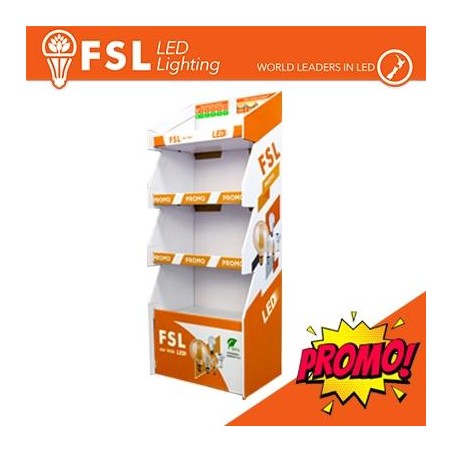 Espositore FSL in Italiano - Dim:150x58x38cm - min. 2 pz