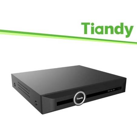 Tiandy NVR 5 Canali 60Mbps/60Mbps 4 Porte PoE - TC-R3105 Spec:I/B/P4/K/V3.1