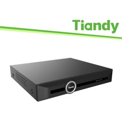 Tiandy NVR 10 Canali 60Mbps/40Mbps PoE - TC-R3110 Spec:I/B/P8/K/V3.1
