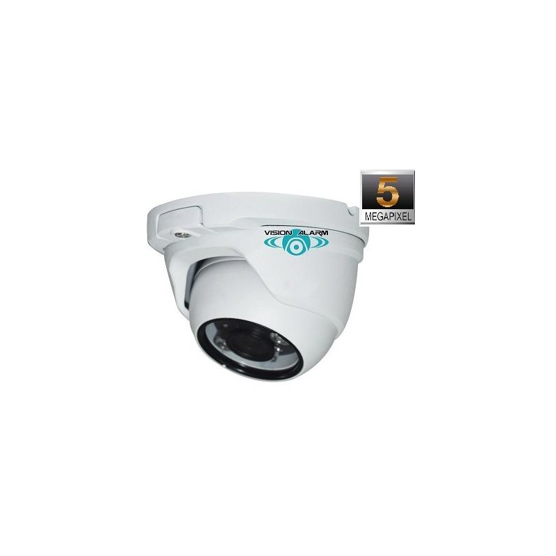 Telecamera 5.0MP 4 in 1 Eyeball Ottica Fissa, Default 4MPx