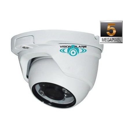 Telecamera 5.0MP 4 in 1 Eyeball Ottica Fissa, Default 4MPx
