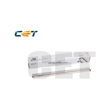 CET Double Layer Drum Cleaning Blade-Black KONICA MINOLTA C250iDR316K-Blad