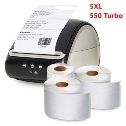 NFC White 101X54mm 220psc Com DYMO Labelwriter 550,5XLS0722430
