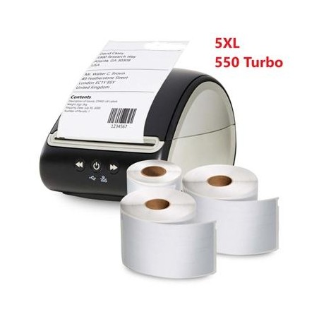 NFC White 89X36mm 260psc Com DYMO Labelwriter 550,5XLS0722400