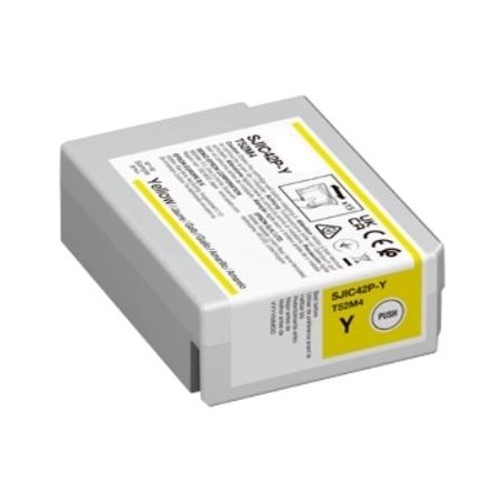 Yellow Pigment compa ColorWorks C4000e-50MLC13T52M440