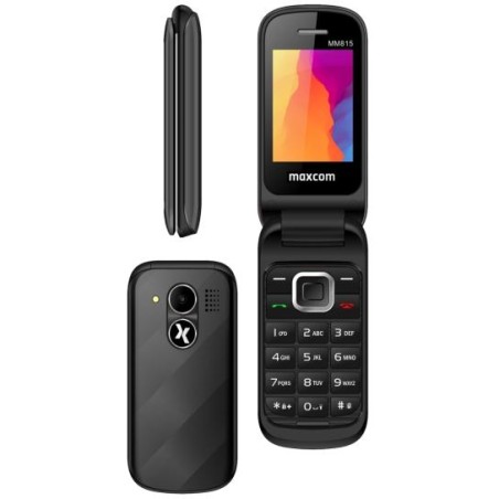 Telefono MAXCOM Comfort MM815 Nero 2G