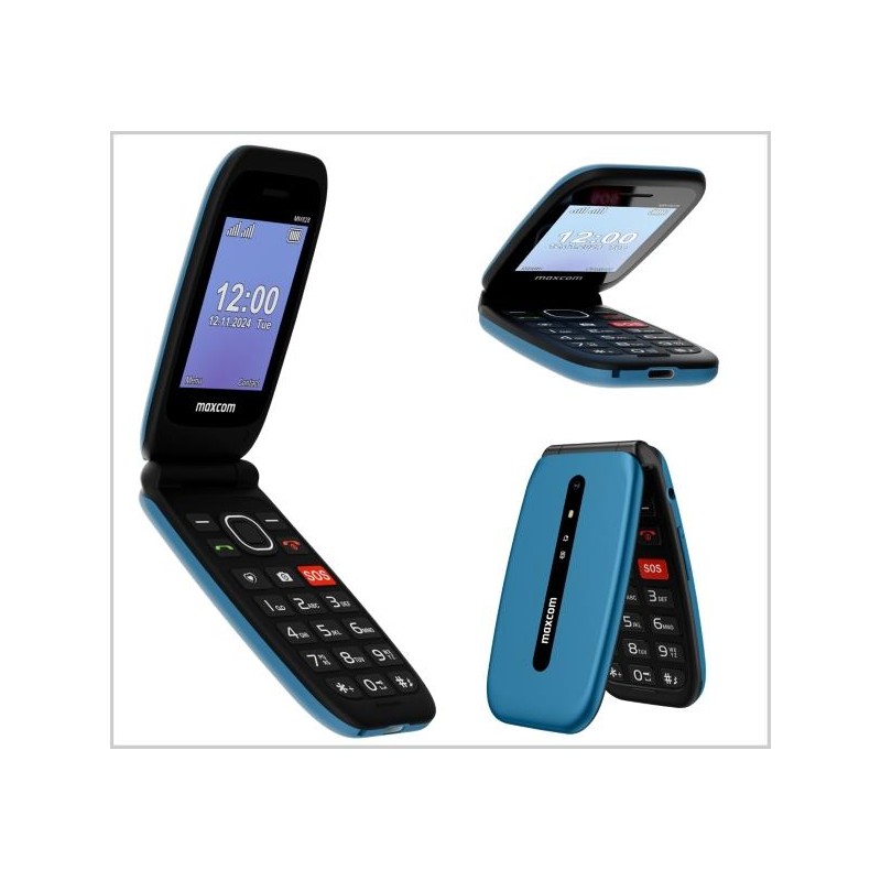 Telefono MAXCOM Comfort MM828 4G Blu