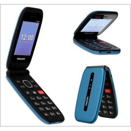 Telefono MAXCOM Comfort MM828 4G Blu