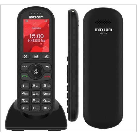 Telefono Senior MAXCOM Comfort MM39D 4G