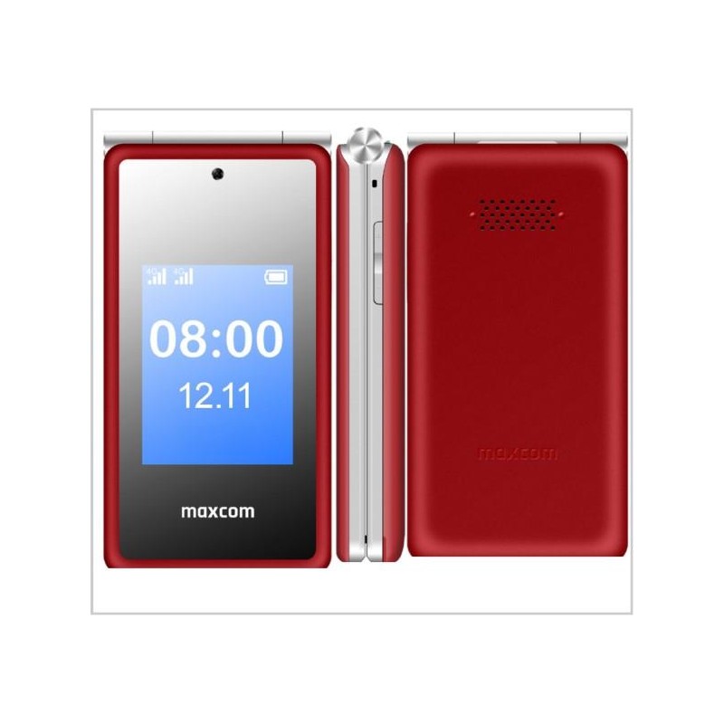 Telefono MAXCOM Comfort MM835 4G Rosso