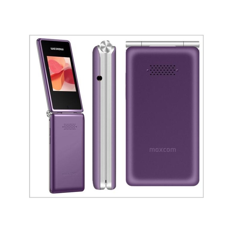 Telefono MAXCOM Comfort MM835 4G Viola