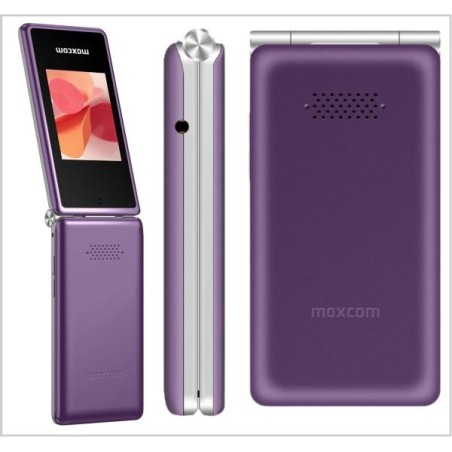 Telefono MAXCOM Comfort MM835 4G Viola