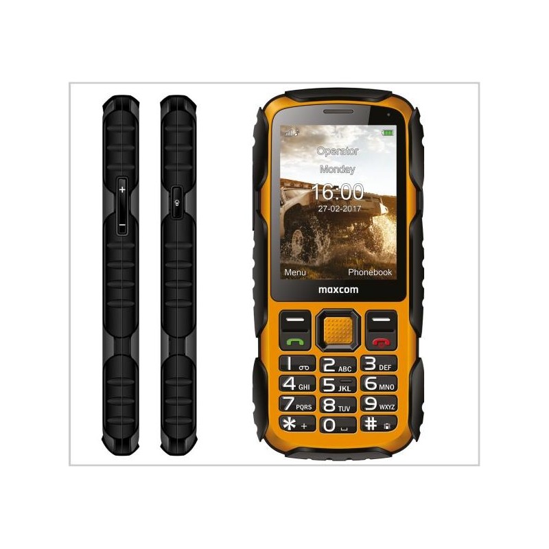 Telefono MAXCOM Strong MM920 L Arancione 2G