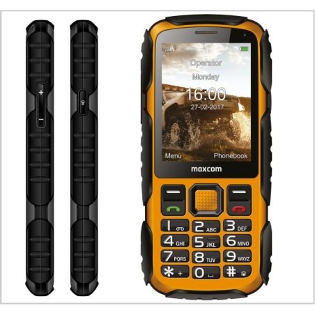 Telefono MAXCOM Strong MM920 L Arancione 2G