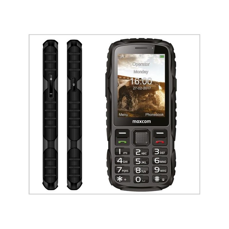 Telefono MAXCOM Strong MM920 L Nero 2G