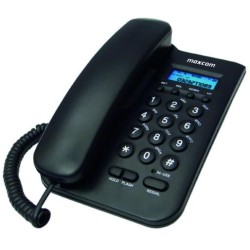 Telefono Fisso MAXCOM KXT100 Nero