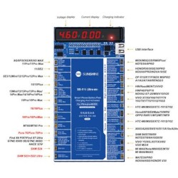 Strumento di ricarica e attivazione rapida per batterie Smartphones