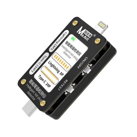 Scheda di rilevamento intelligente delle porte di ricarica MaAnt WX-02 per Type-