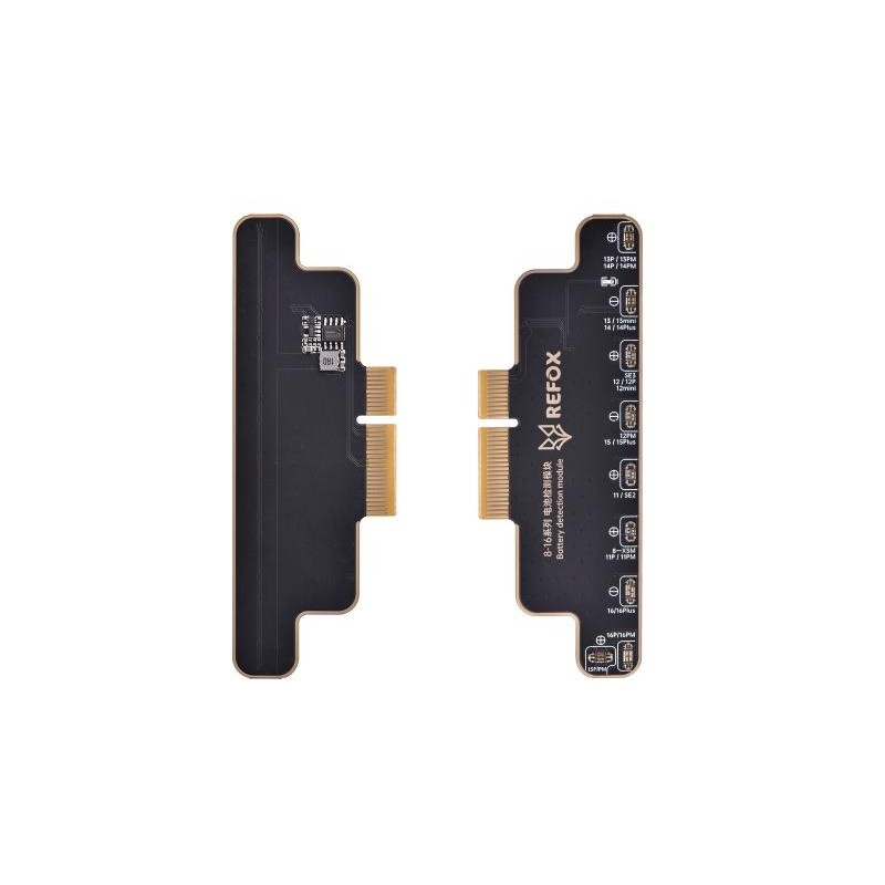 Modulo di rilevamento batteria REFOX RP30 per iPhone 8 - 16 Pro Max