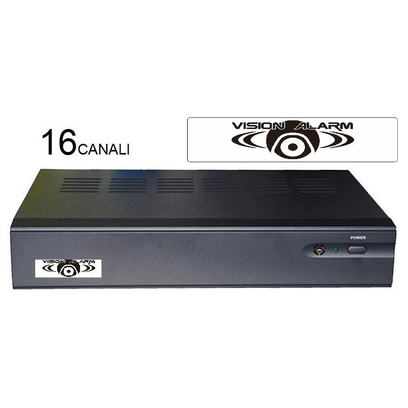 XVR 16Canali, 4Mpixel, 5 in1(analogico-IP) USCITA 1920-1080p