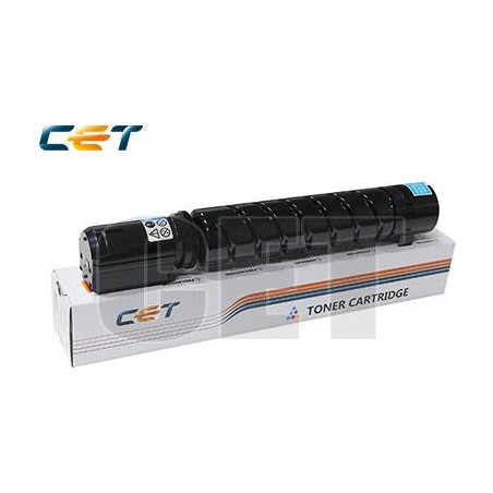 CET Cyan Canon C-EXV55 CPP Toner Cartridge-18K 2183C002AA